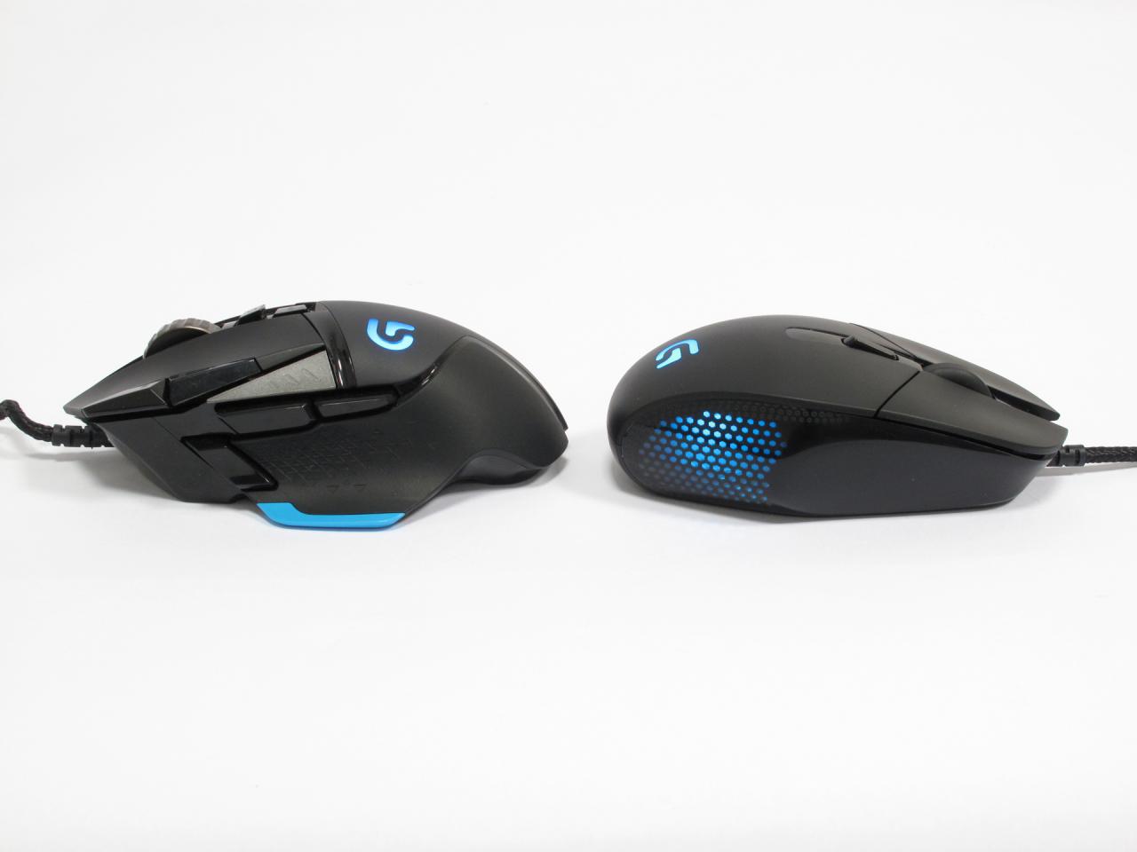 [24/03/2015] Logitech G303 Daedalus Apex: Logitechs neue, kompakte Spielermaus im Test (16)