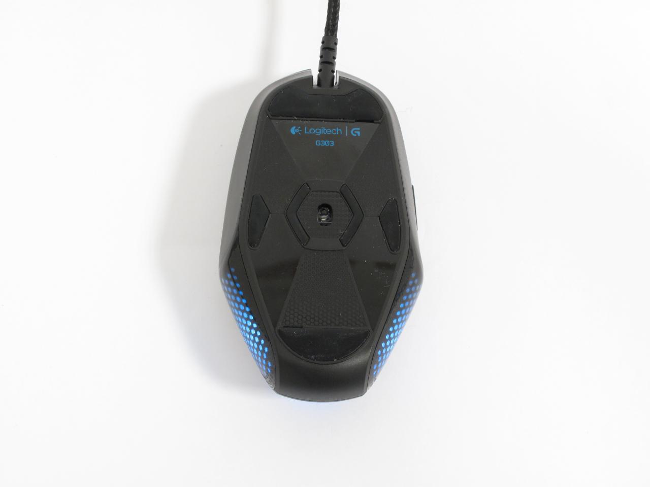 [24/03/2015] Logitech G303 Daedalus Apex: Logitechs neue, kompakte Spielermaus im Test (3)