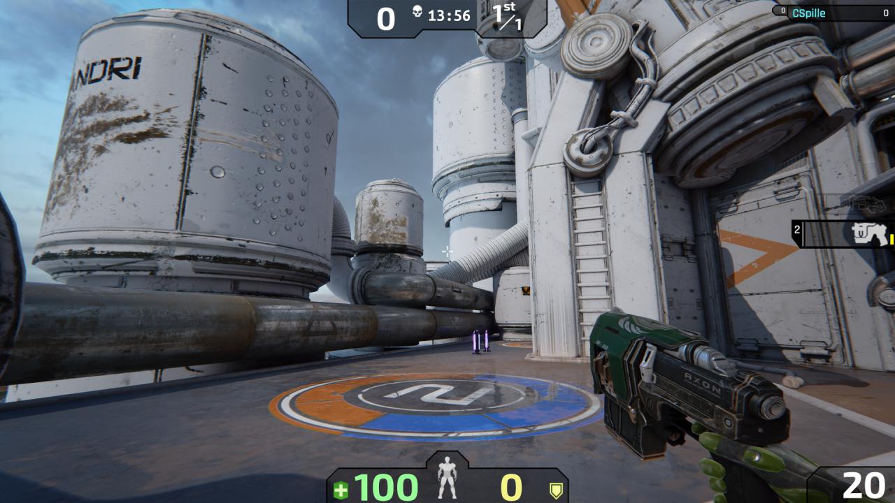 [05/03/2015] Unreal Tournament F2P 4K 01