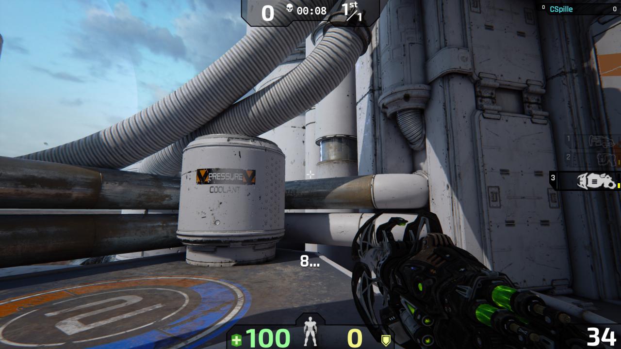 [05/03/2015] Unreal Tournament F2P 4K 06