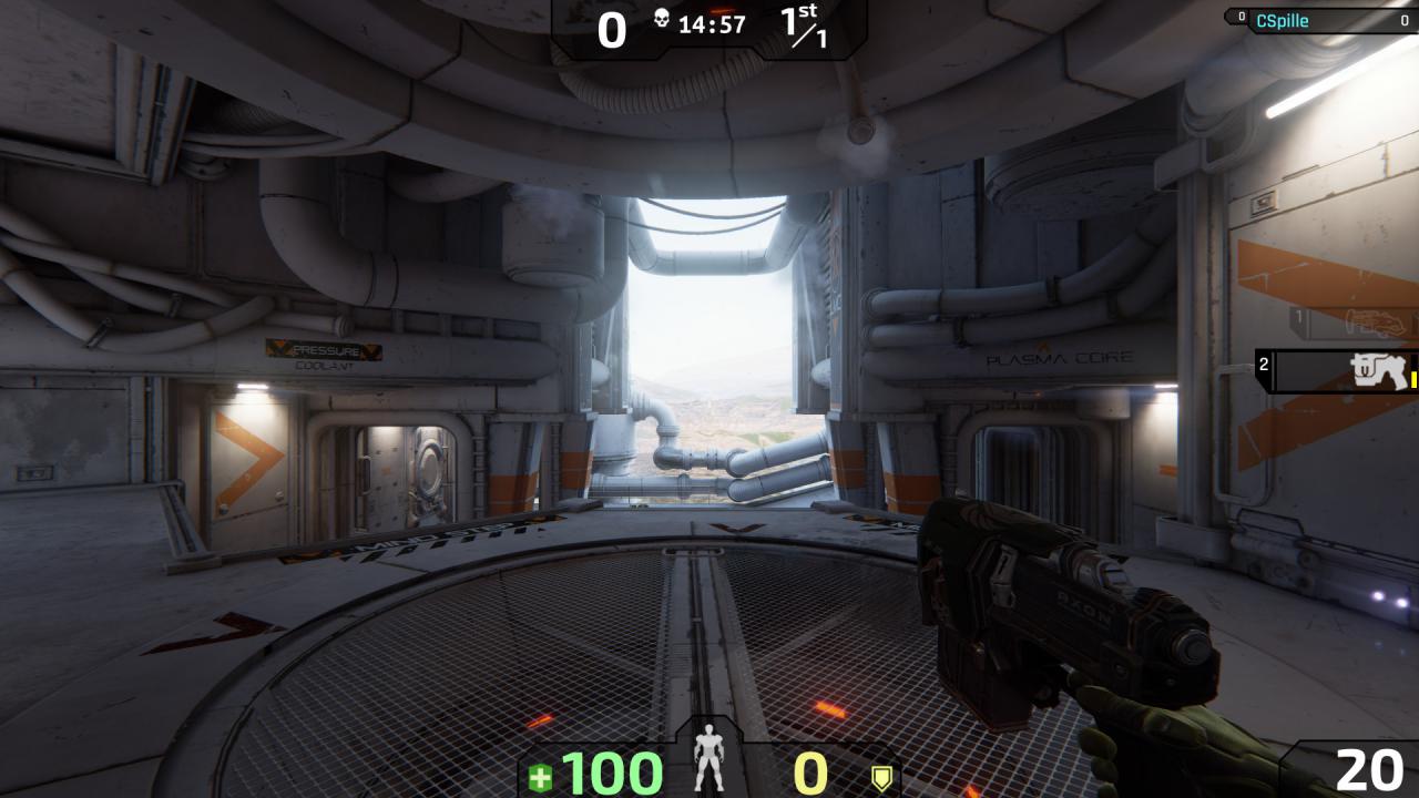 [05/03/2015] Unreal Tournament F2P 4K 11