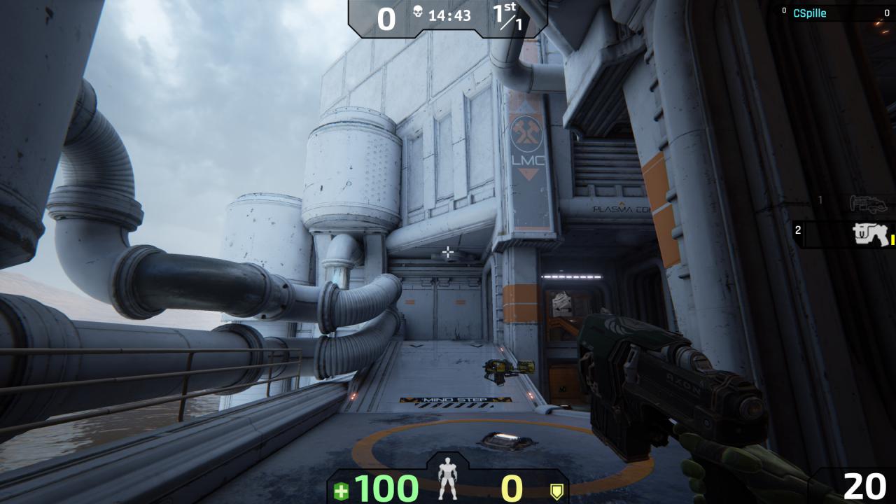 [05/03/2015] Unreal Tournament F2P 4K 12