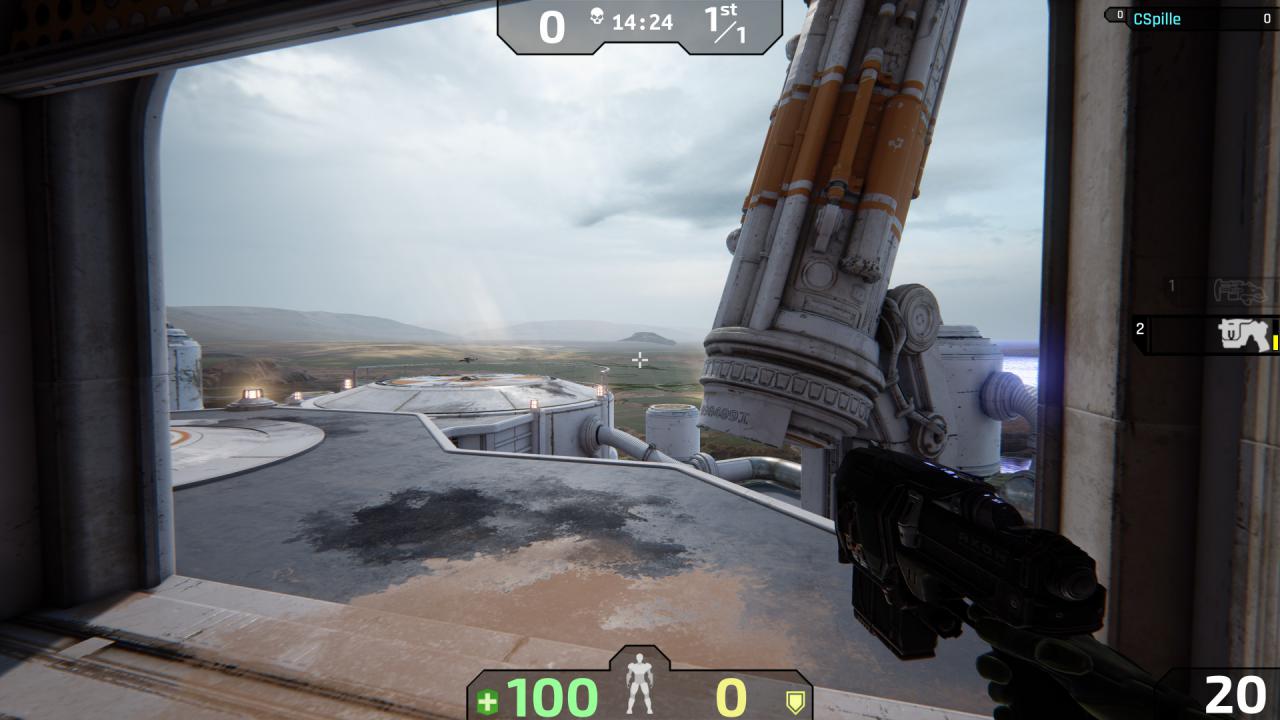 [05/03/2015] Unreal Tournament F2P 4K 25