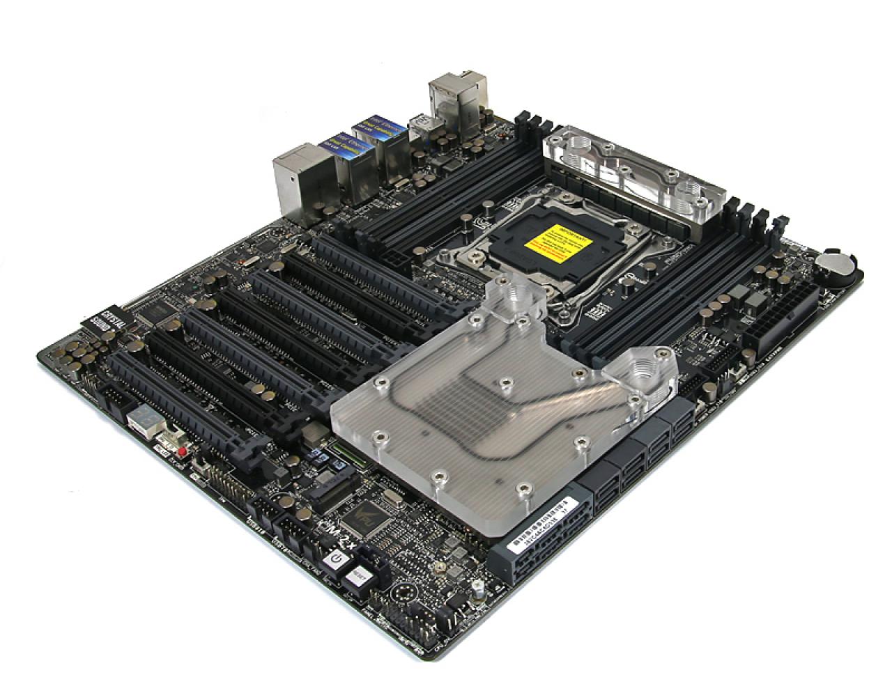 [26/03/2015] Mainboard-Wasserkühlung: Liquid Extasy NL-NSB und NL-SW für das Asus X99 E WS lieferbar (2)
