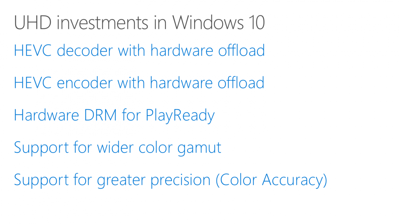 [24/03/2015] Windows 10: Microsoft bringt Unterstützung für 8K-Displays (2)