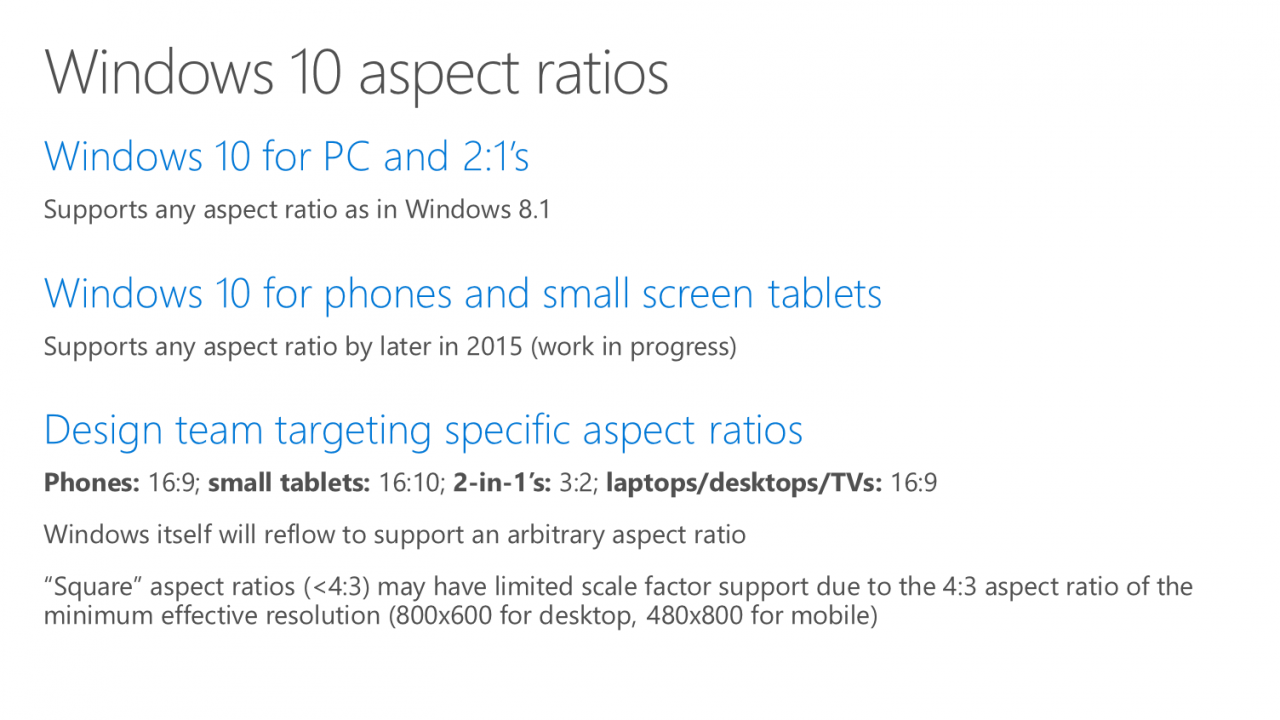 [24/03/2015] Windows 10: Microsoft bringt Unterstützung für 8K-Displays (5)