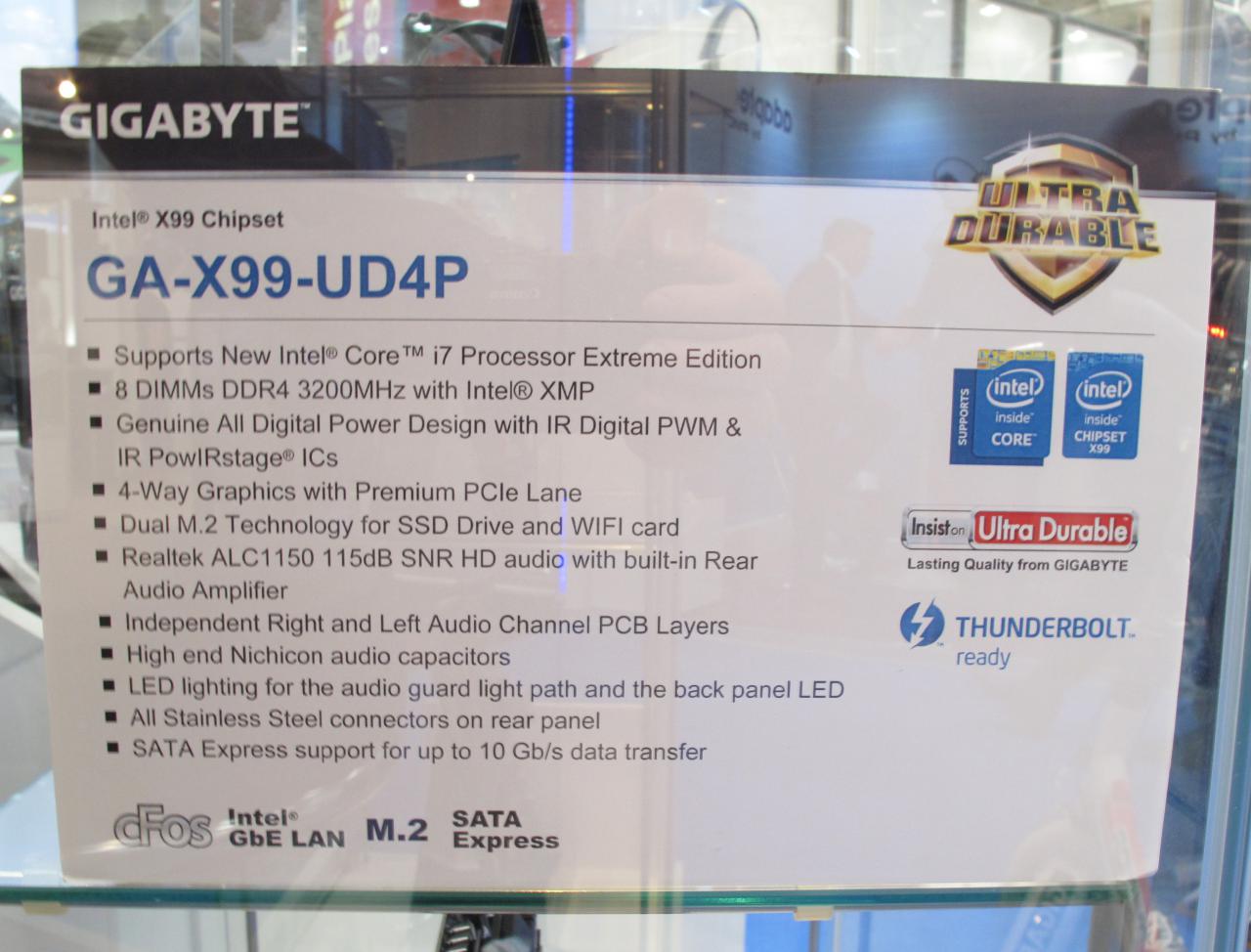 [18/03/2015] GA-X99-UD4P: Daten