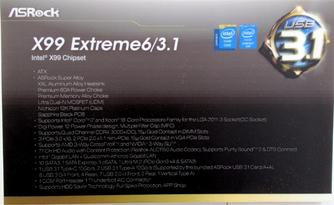 [18/03/2015] X99 Extreme6/3.1 Daten