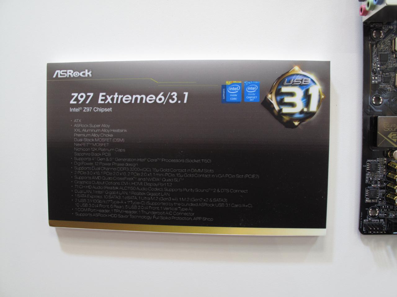 [18/03/2015] Z97 Extreme6/3.1 Daten