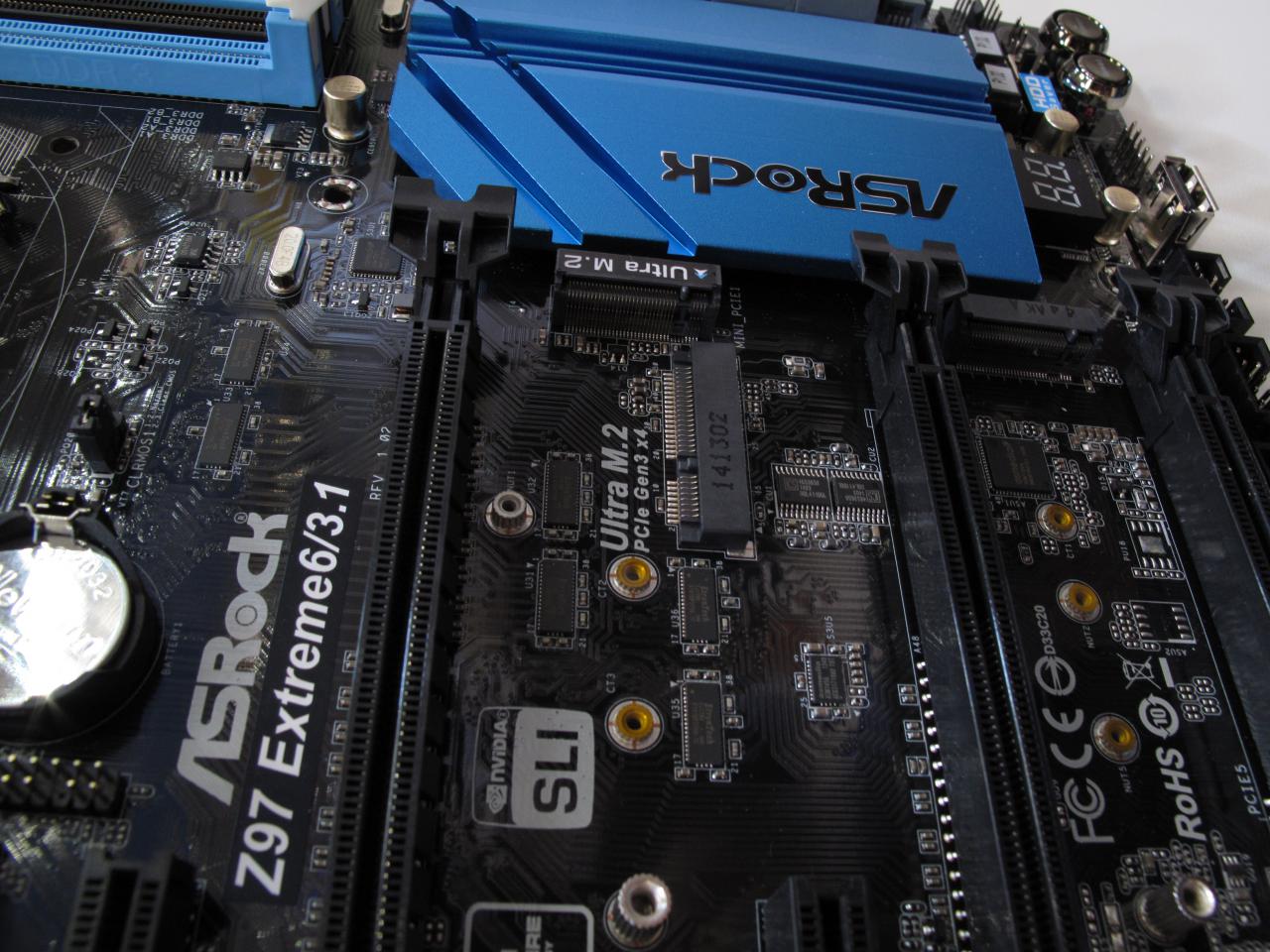 [18/03/2015] Z97 Extreme6/3.1 M2ueberMPCIE