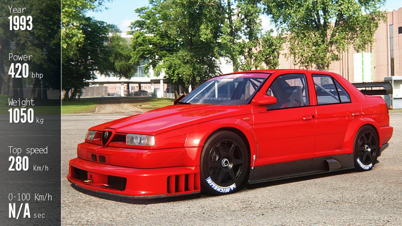 [05/03/2015] Alfa Romeo 155 Ti V6 '93