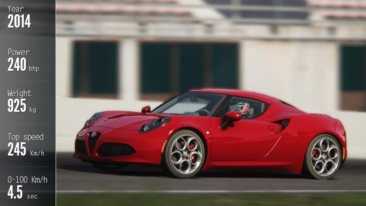 [05/03/2015] Alfa Romeo 4C