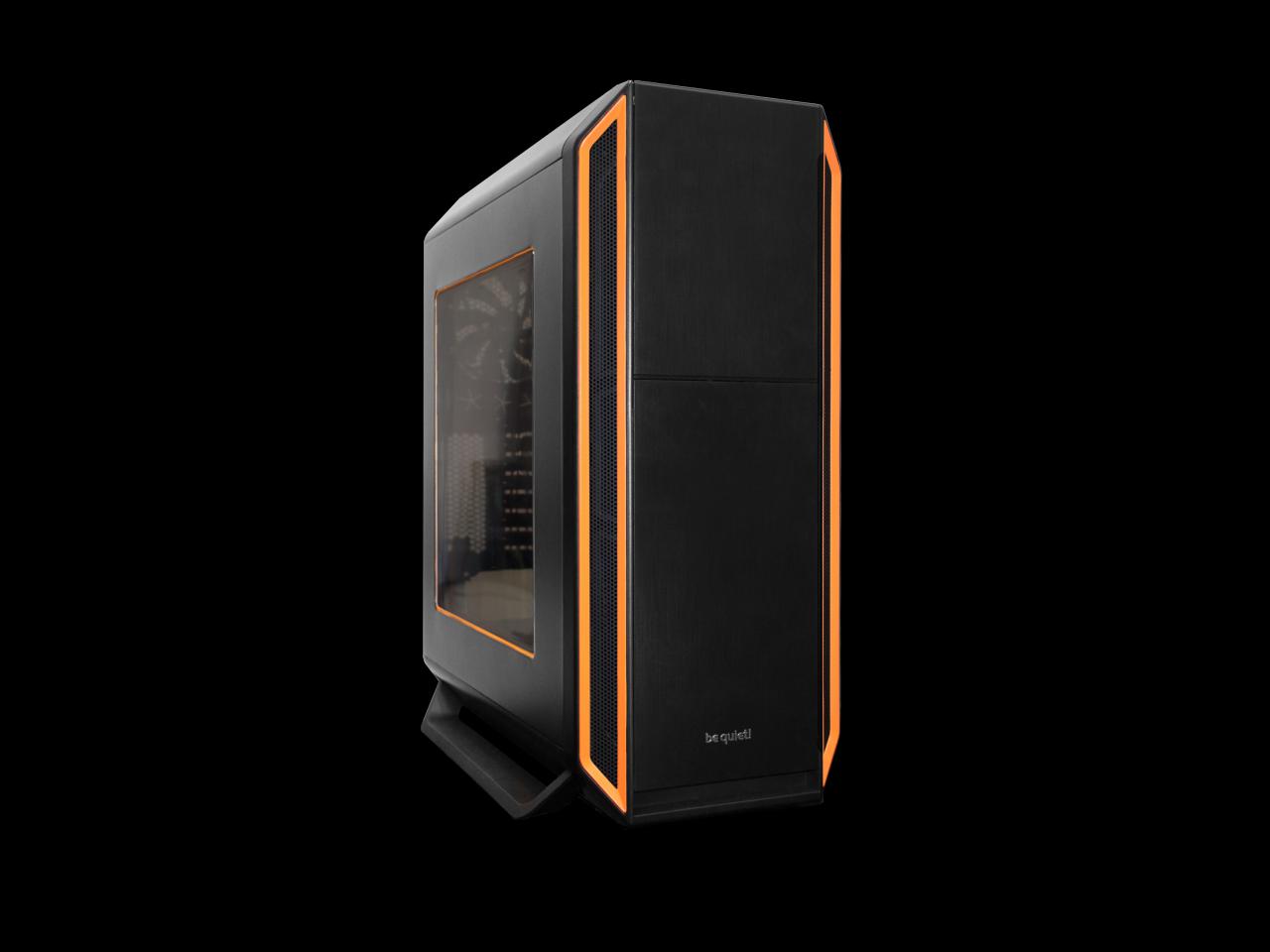 [24/03/2015] Be Quiet! Silent Base 800 Window schwarz