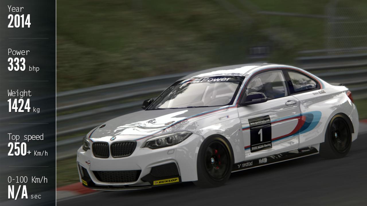 [05/03/2015] BMW M235i Race Car
