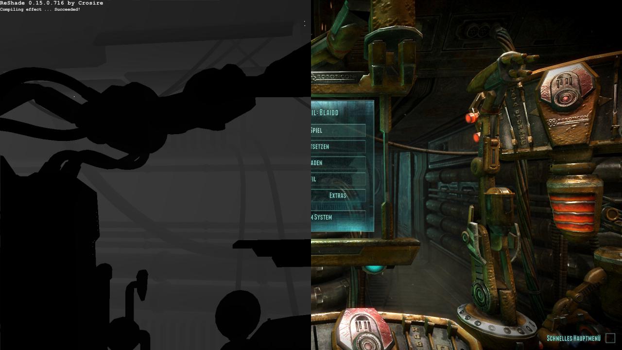 Reshade Depth-Buffer-Check