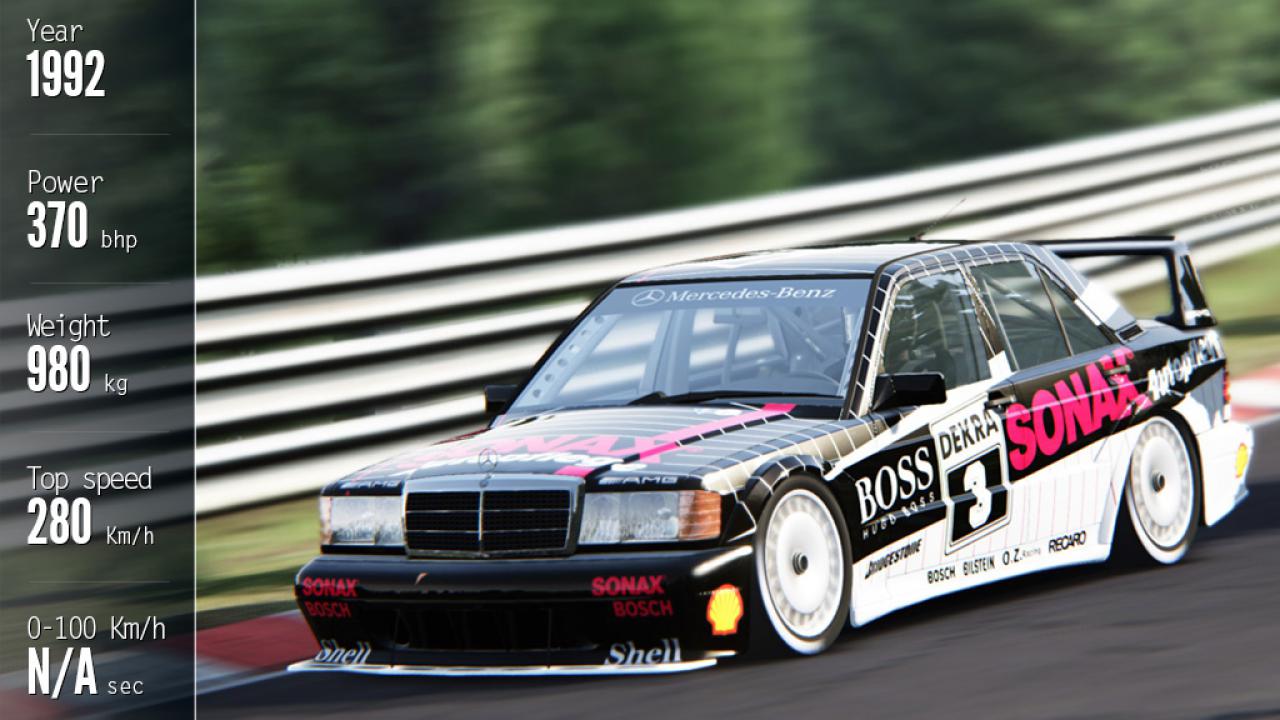 [05/03/2015] Mercedes Benz 190E 2.5-16 EVO II