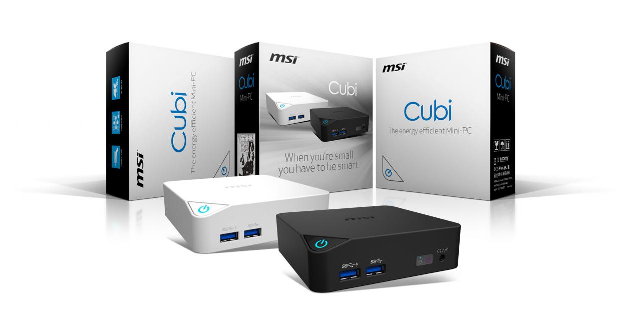[19/03/2015] MSI Cubi