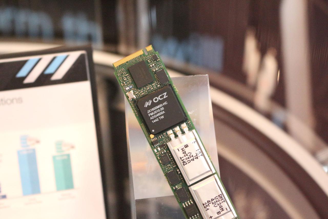 [16/03/2015] OCZ zeigt neuen NVME-fähigen Controller