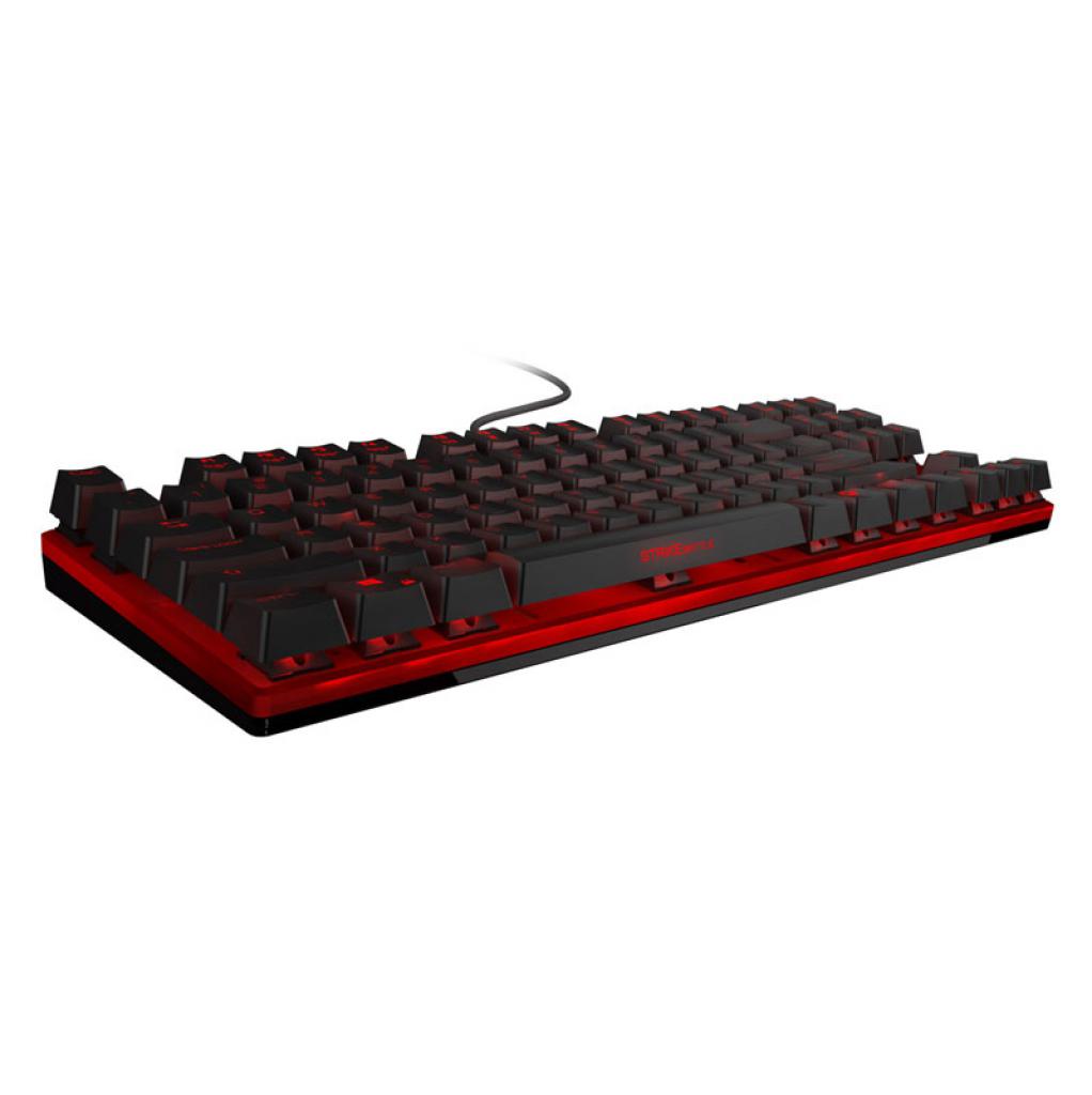 [08/03/2015] OZONE STRIKE Battle Tastatur MX Red - Schwarz-Rot (3)