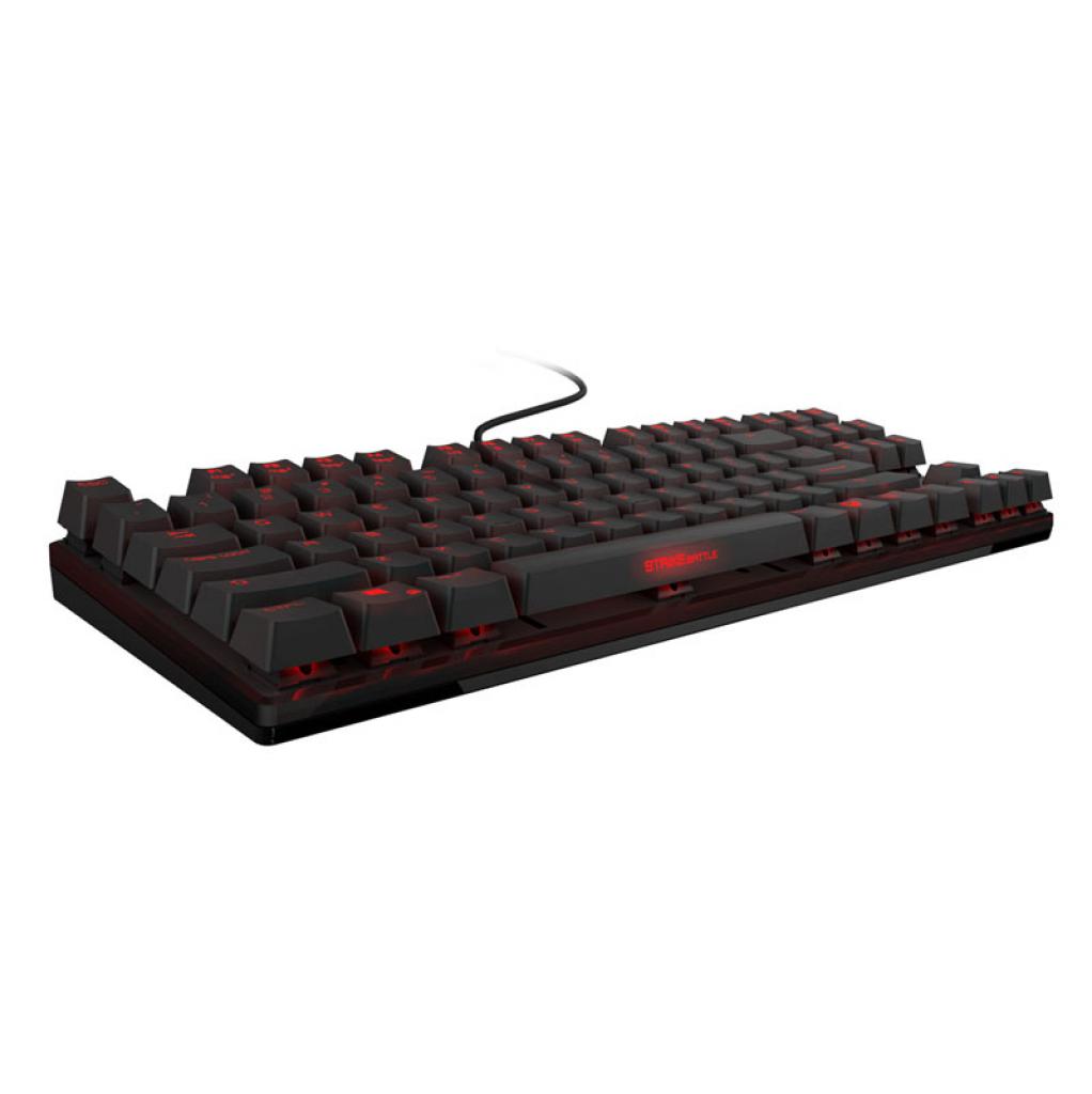 [08/03/2015] OZONE STRIKE Battle Tastatur MX Red - Schwarz (3)