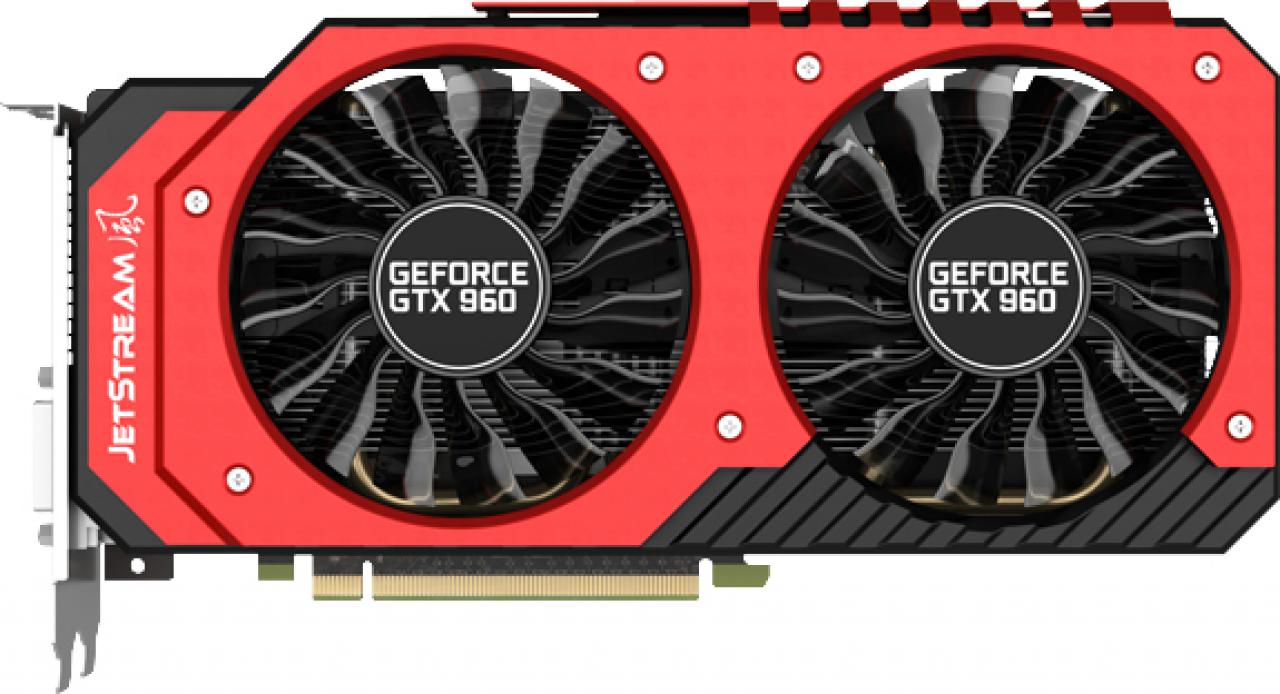 [25/03/2015] Palit GeForce GTX 960 JetStream 4G