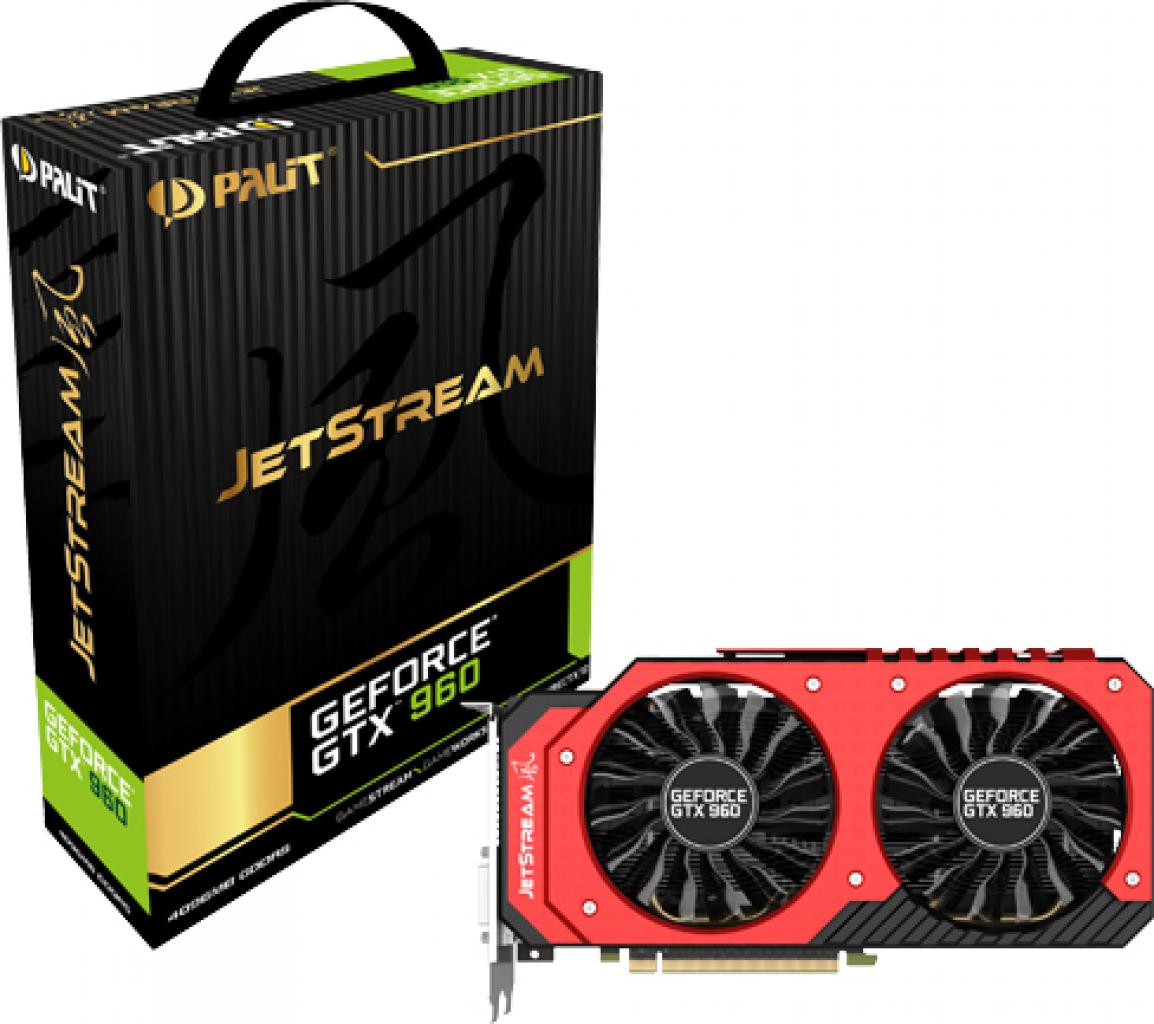 [25/03/2015] Palit GeForce GTX 960 JetStream 4G