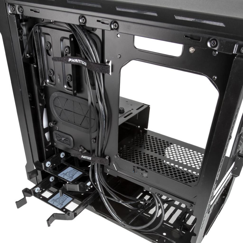 [02/03/2015] Mini-ITX-Gehäuse: Phantek Enthoo Evolv ITX für wassergekühlte PC-Systeme (6)