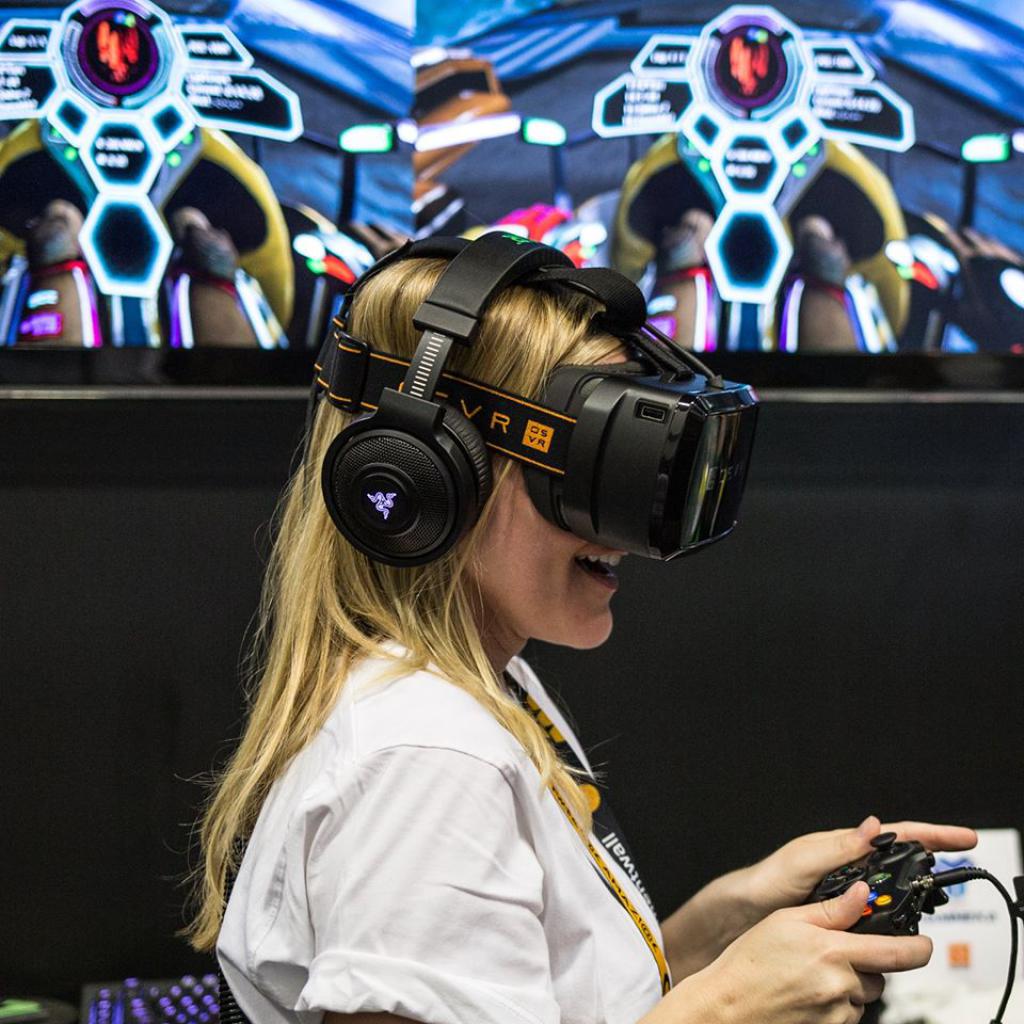 [06/03/2015] MSI hat sich für Virtual Reality einen Backpack PC einfallen lassen.
