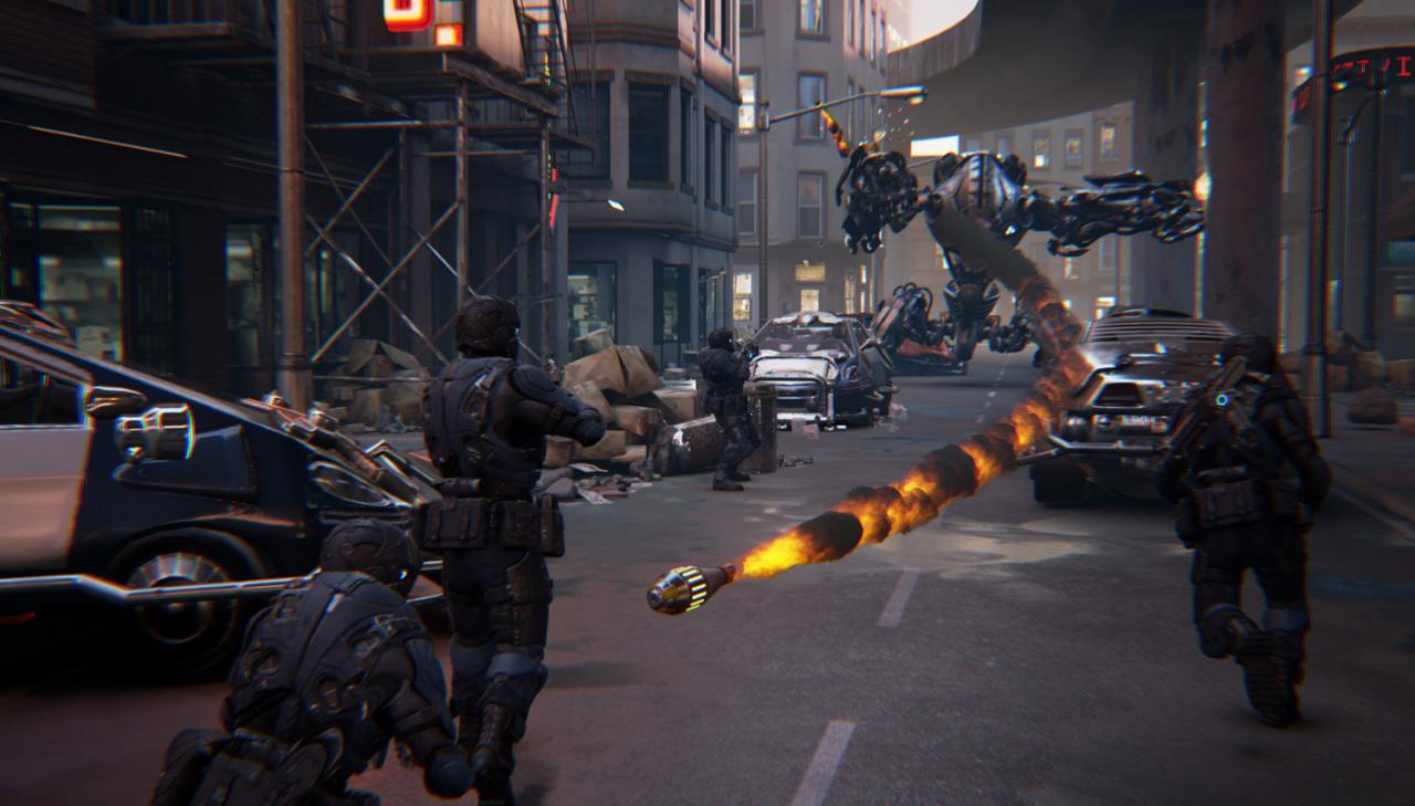 [10/03/2015] Die VR-Demo von Epic ist ein atmosphärisch faszinierendes Erlebnis, arbeitet aber mit deutlich niedrig aufgelösteren Texturen, als vom PC gewohnt. (3)