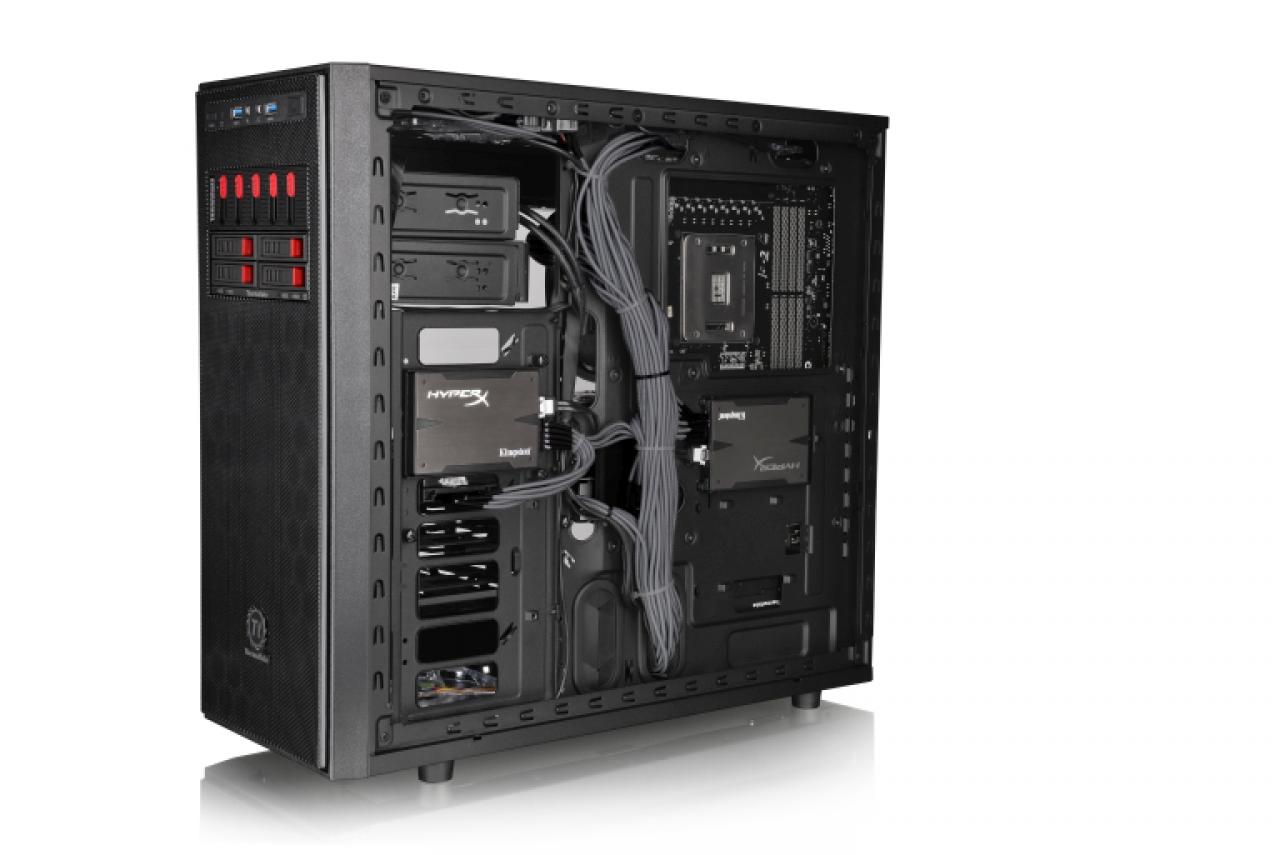 [24/03/2015] Thermaltake Versa Kabelmanagement