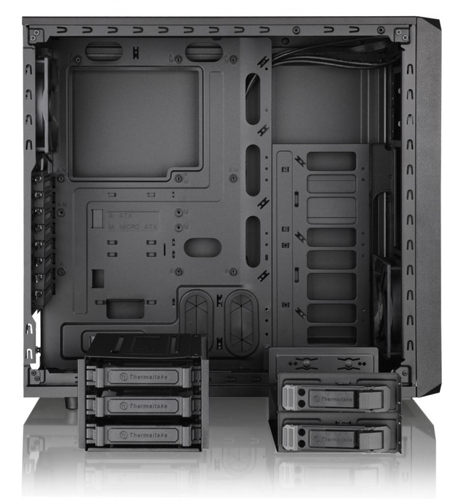 [24/03/2015] Thermaltake Versa modularer Aufbau