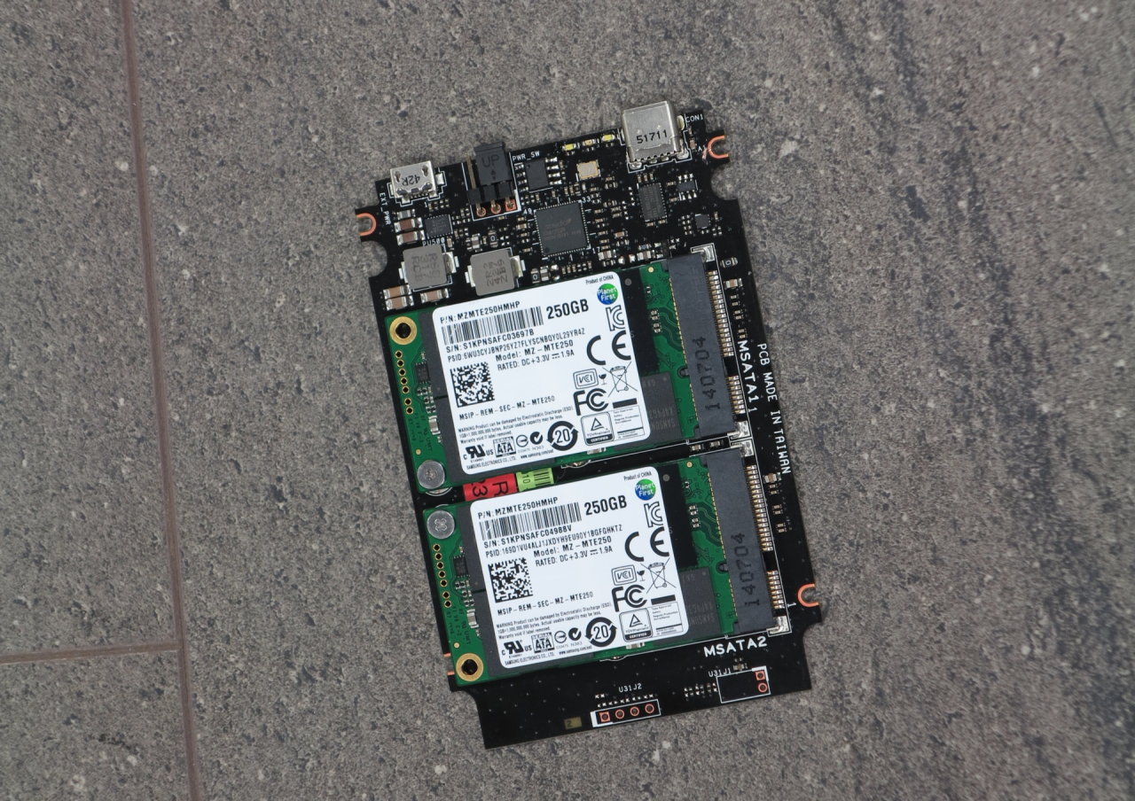 [10/04/2015] USB 3.1 - ein erweiterter Ausblick mit dem USB 3.1 Enclosure von Asus (1)