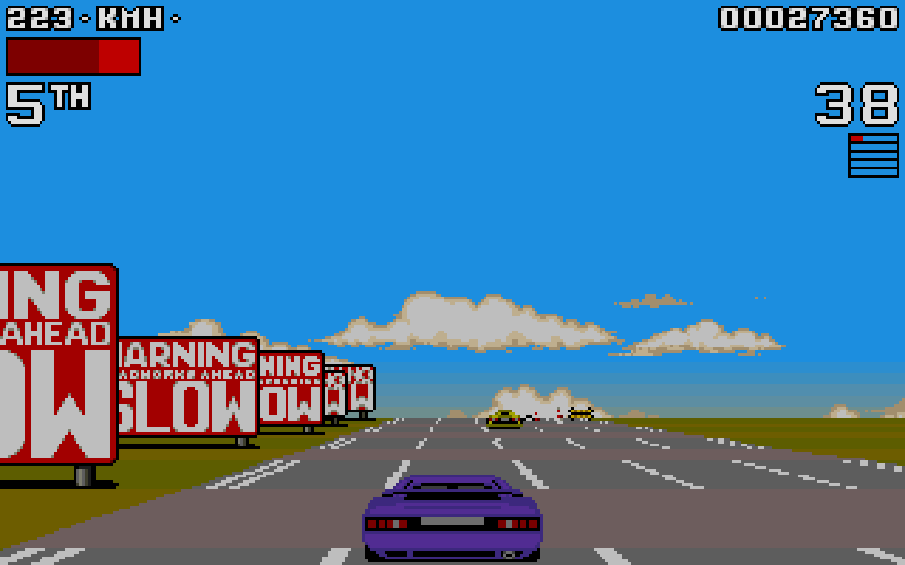 [15/04/2015] Lotus 3 (DOS) - Screenshot von Poulton