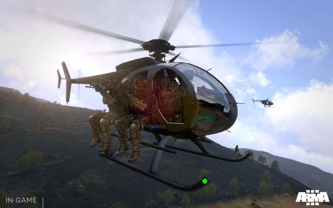 [09/04/2015] ARMA 3: Auch die Militär-Simulation zeigt sich stabil