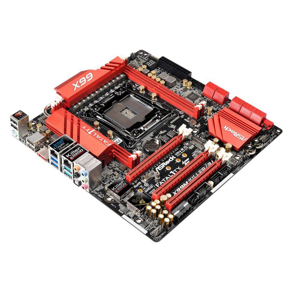 [07/04/2015] Asrock Fatal1ty X99M Killer/3.1: 2011-3-Mainboard mit USB 3.1 und OC-Sockel (2)
