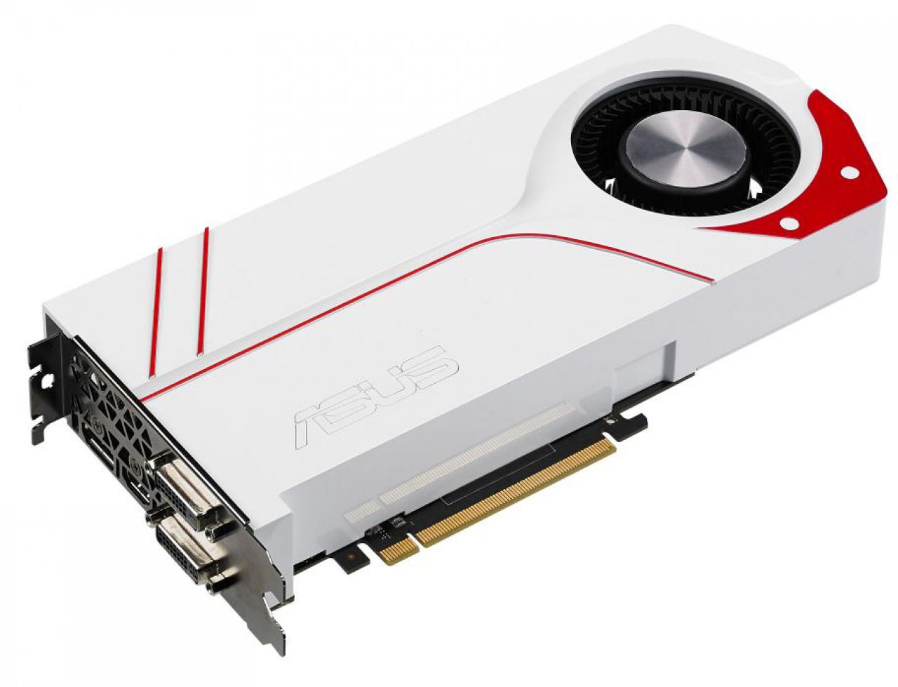 [02/04/2015] Asus GTX 970 Turbo: Weißes Custom-Design mit Radiallüfter