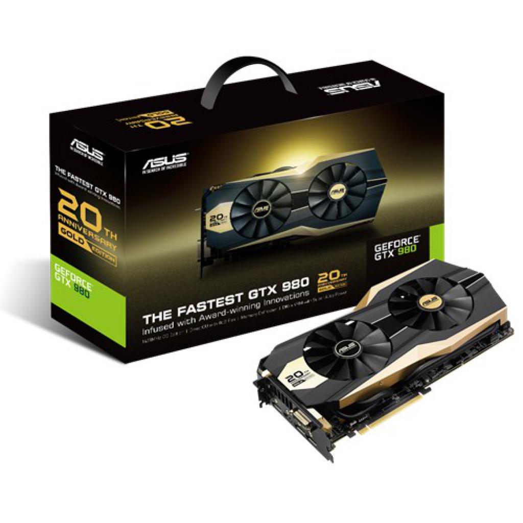 [01/04/2015] Asus GTX 980 20th Anniversary Edition: Bislang Schnellste GTX 980 (10)
