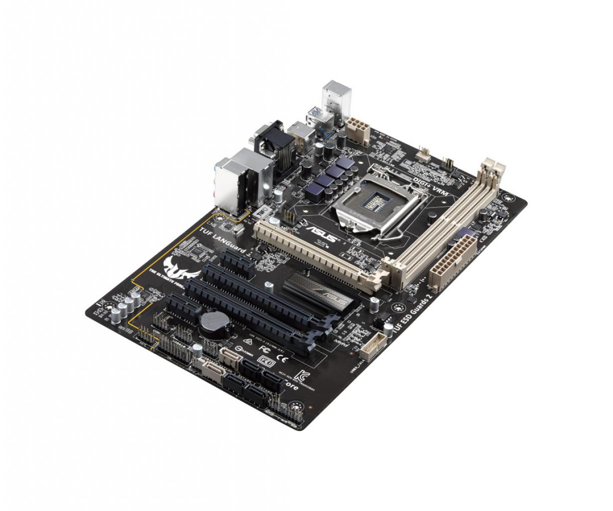 [16/04/2015] Asus TUF B85 Trooper: High-End-Serie trifft auf Einsteiger-PCH (1)