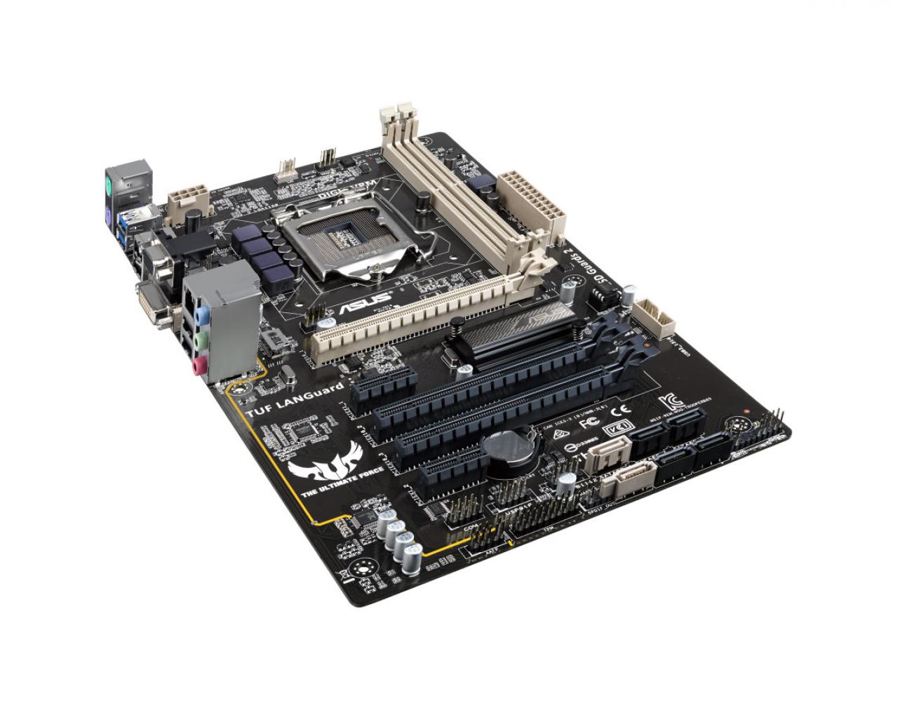 [16/04/2015] Asus TUF B85 Trooper: High-End-Serie trifft auf Einsteiger-PCH (4)