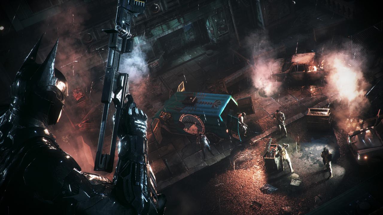[27/04/2015] Batman Akham Knight - Bilder (8)