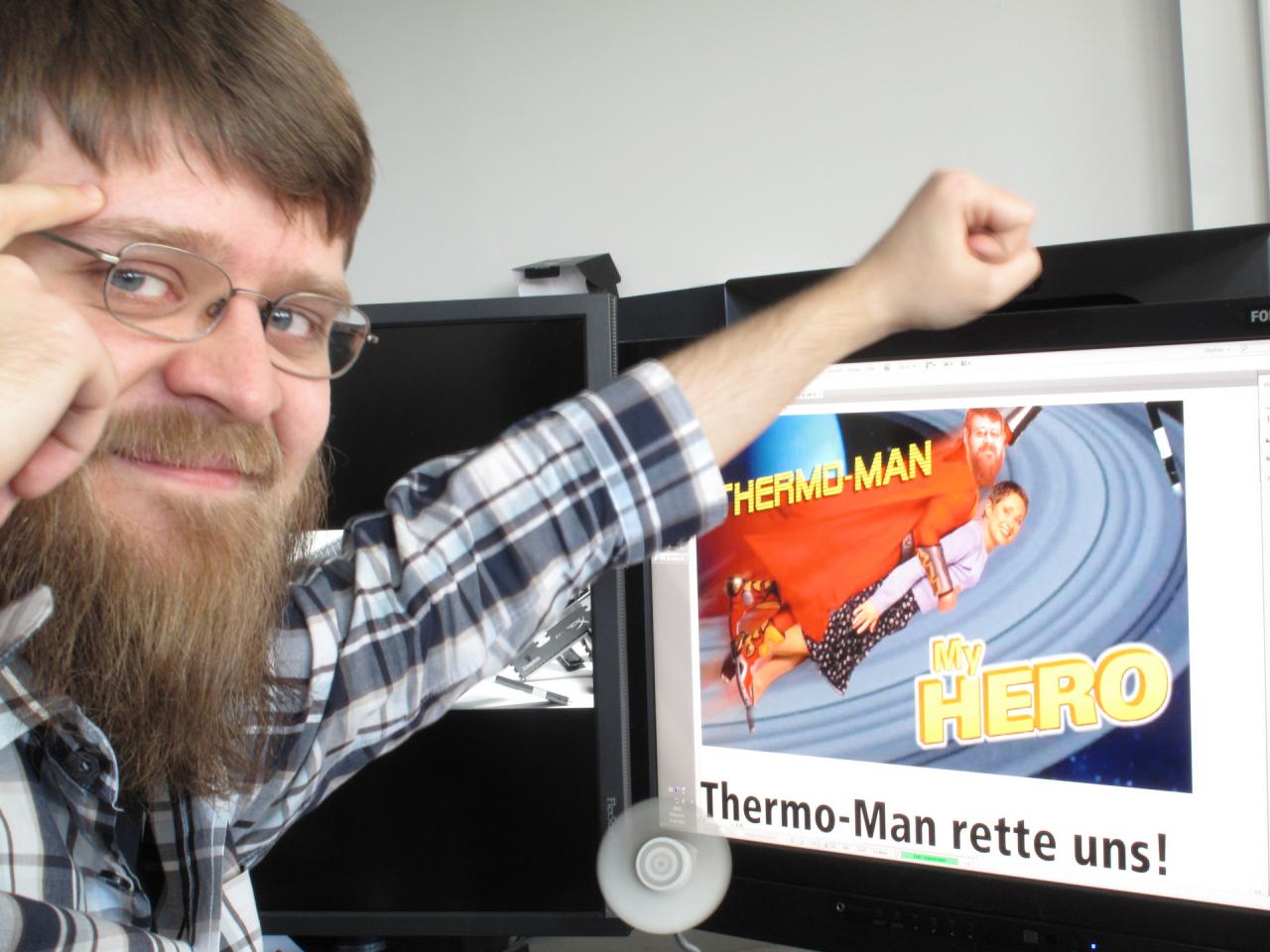 [17/04/2015] 19.4.2015: Die Kooperation aus unserem bärtigen Forenboss und dem legendären Layouter Hans 