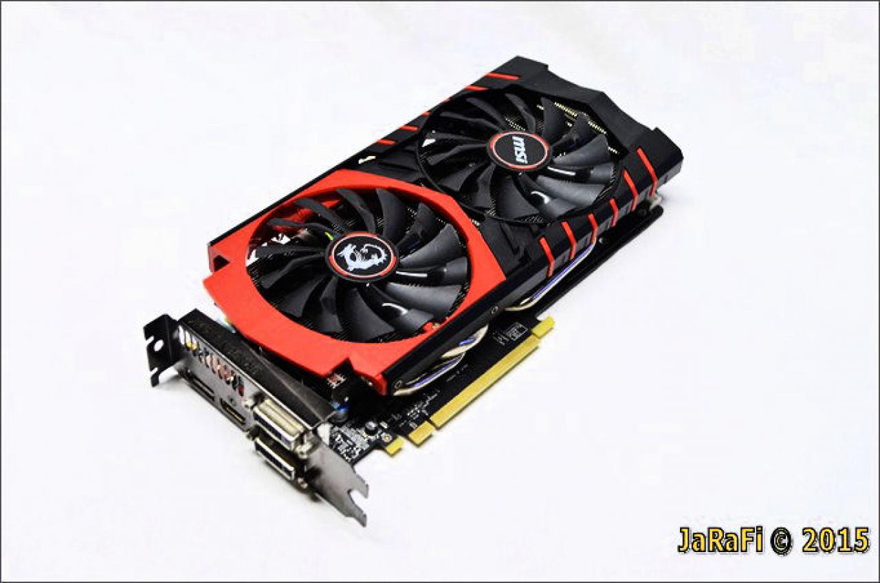 [21/04/2015] MSI GTX 970 Gaming 4G (5)