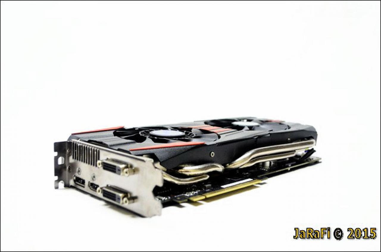 [20/04/2015] Asus R9 290 DirectCU II OC (4)