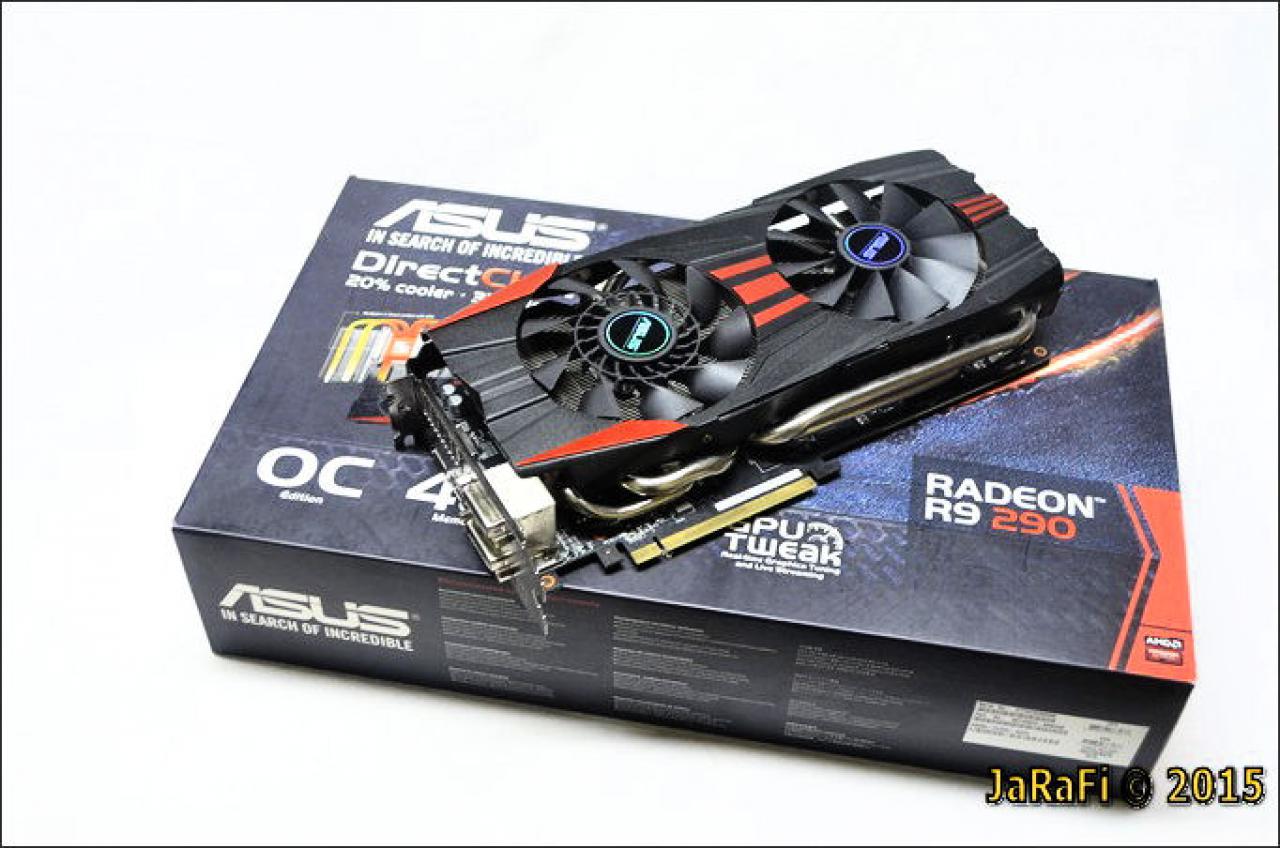 [20/04/2015] Asus R9 290 DirectCU II OC (6)