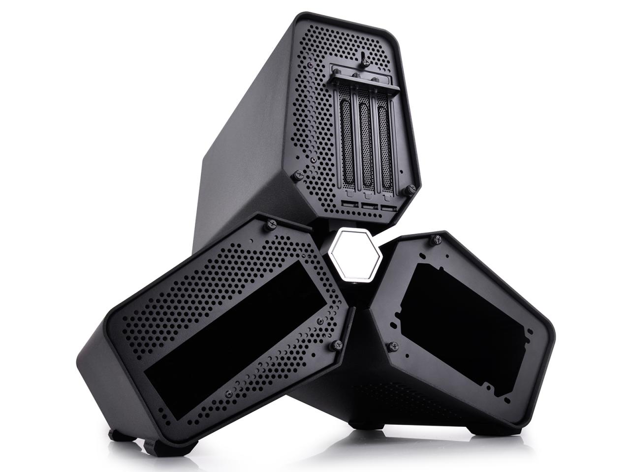 [27/04/2015] Deepcool Tristellar: Ungewöhnliches Gehäuse kommt auch nach Deutschland (1)