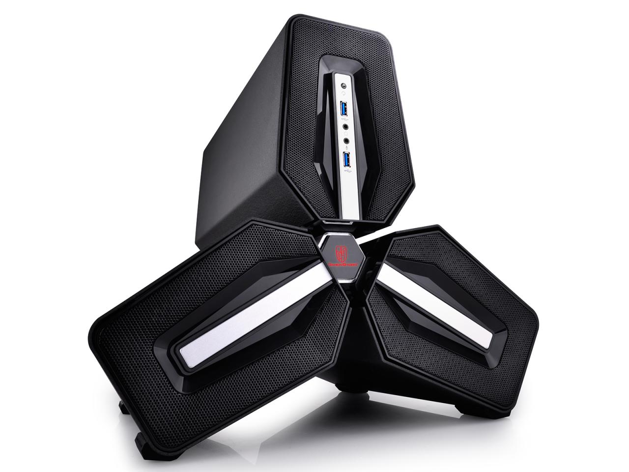 [27/04/2015] Deepcool Tristellar: Ungewöhnliches Gehäuse kommt auch nach Deutschland (2)