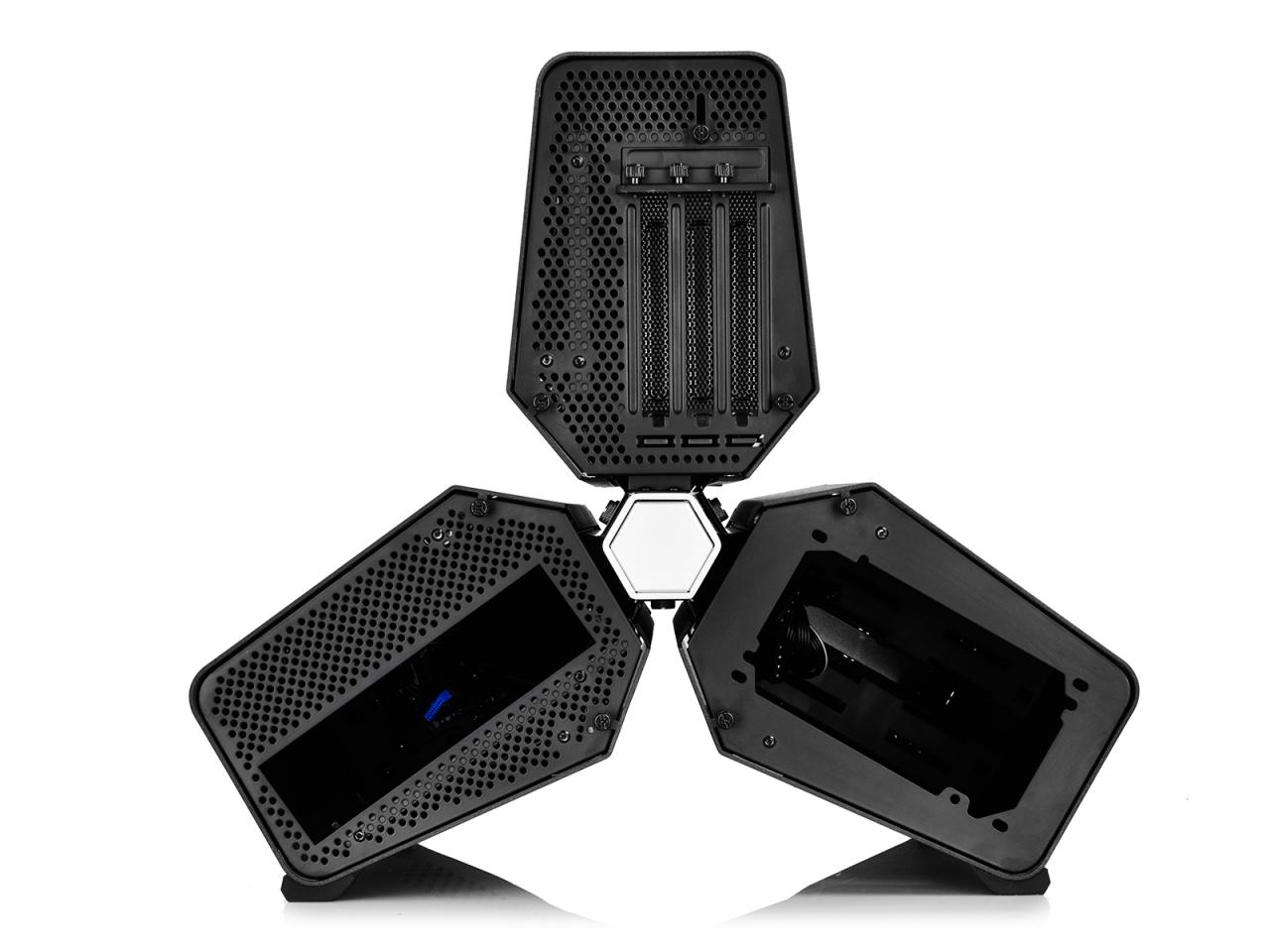 [27/04/2015] Deepcool Tristellar: Ungewöhnliches Gehäuse kommt auch nach Deutschland (4)