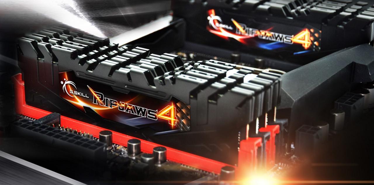 [24/04/2015] G.Skill Ripjaws 4: DDR4-Module für Endkunden mit 16 GiByte (1)
