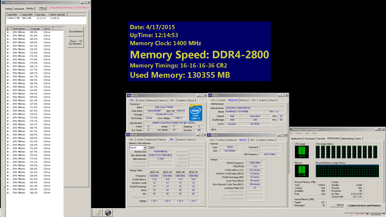 [24/04/2015] G.Skill Ripjaws 4: DDR4-Module für Endkunden mit 16 GiByte (2)