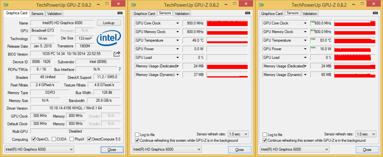 [15/04/2015] Intel Core i5-5250U (NUC5i5RYH) im PCGH VGA Tool (rechts)